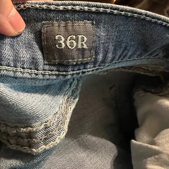 SOLD! Buckle BKE Carter 36R Straight leg coolmax jeans - Picture 6 of 10